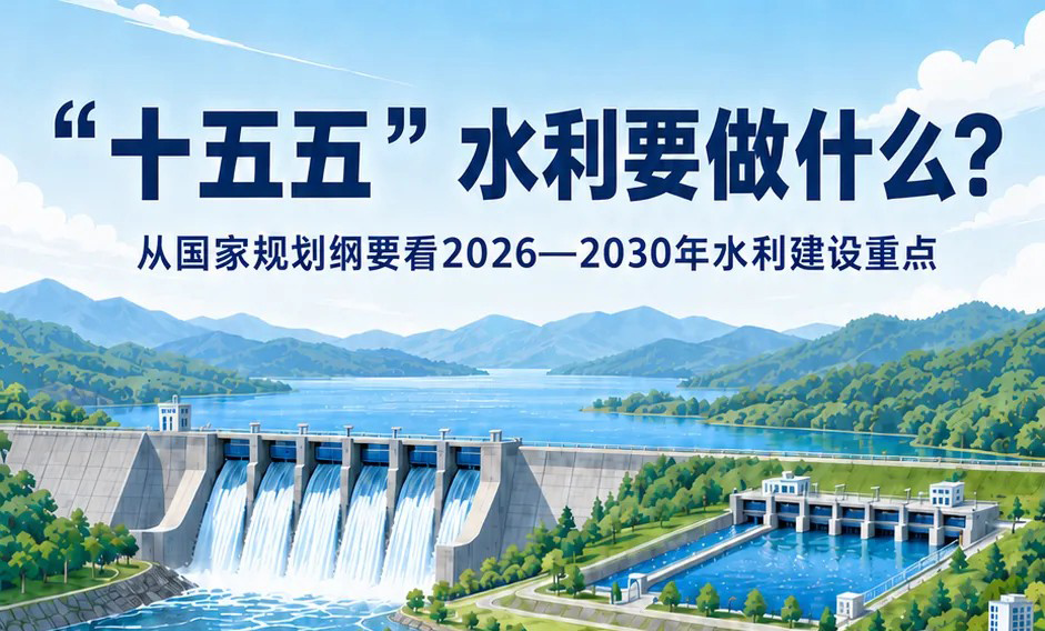 一图读懂《“十五五” 水利要做什么？》
